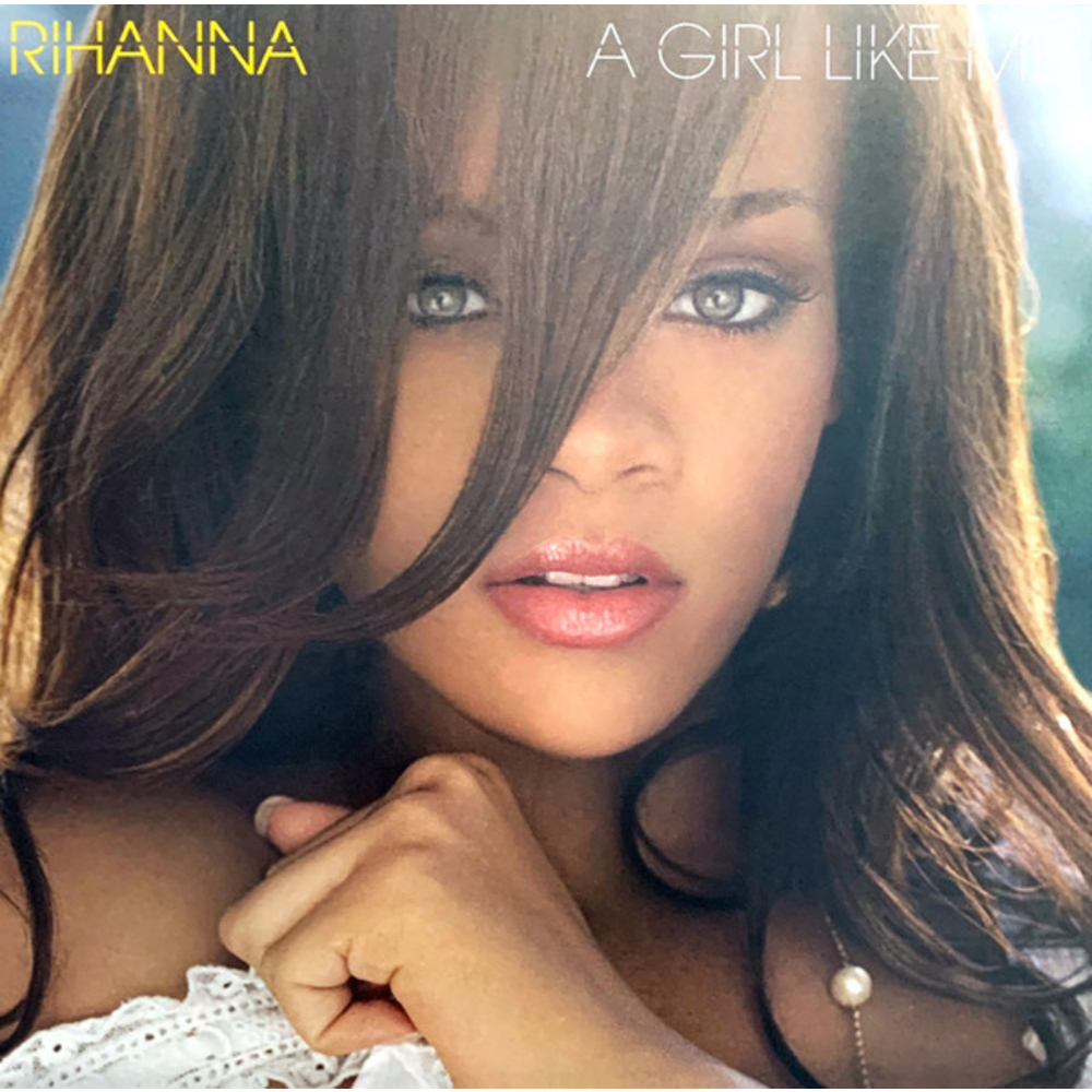 Rihanna - A Girl Like Me [ Reissue ] - Dos Vinilos - Importado