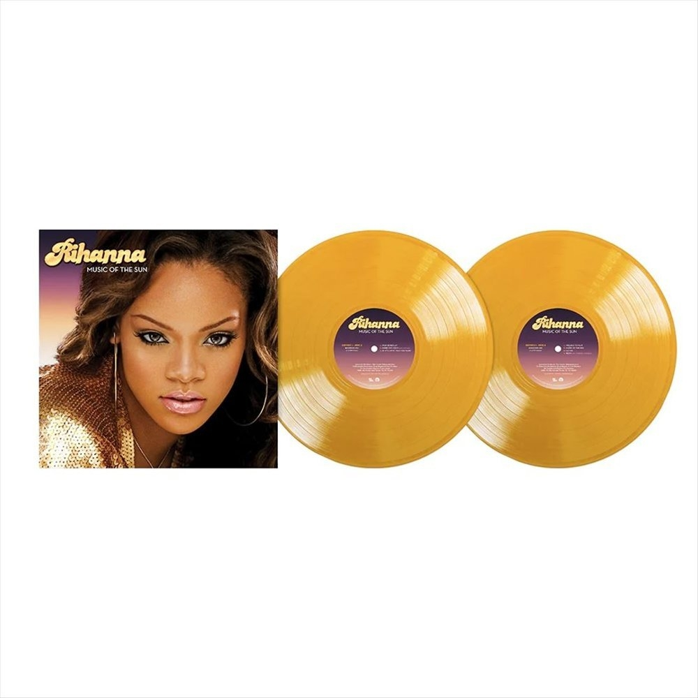 Rihanna - Music Of The Sun [ Reissue ] - Dos Vinilos - Importado