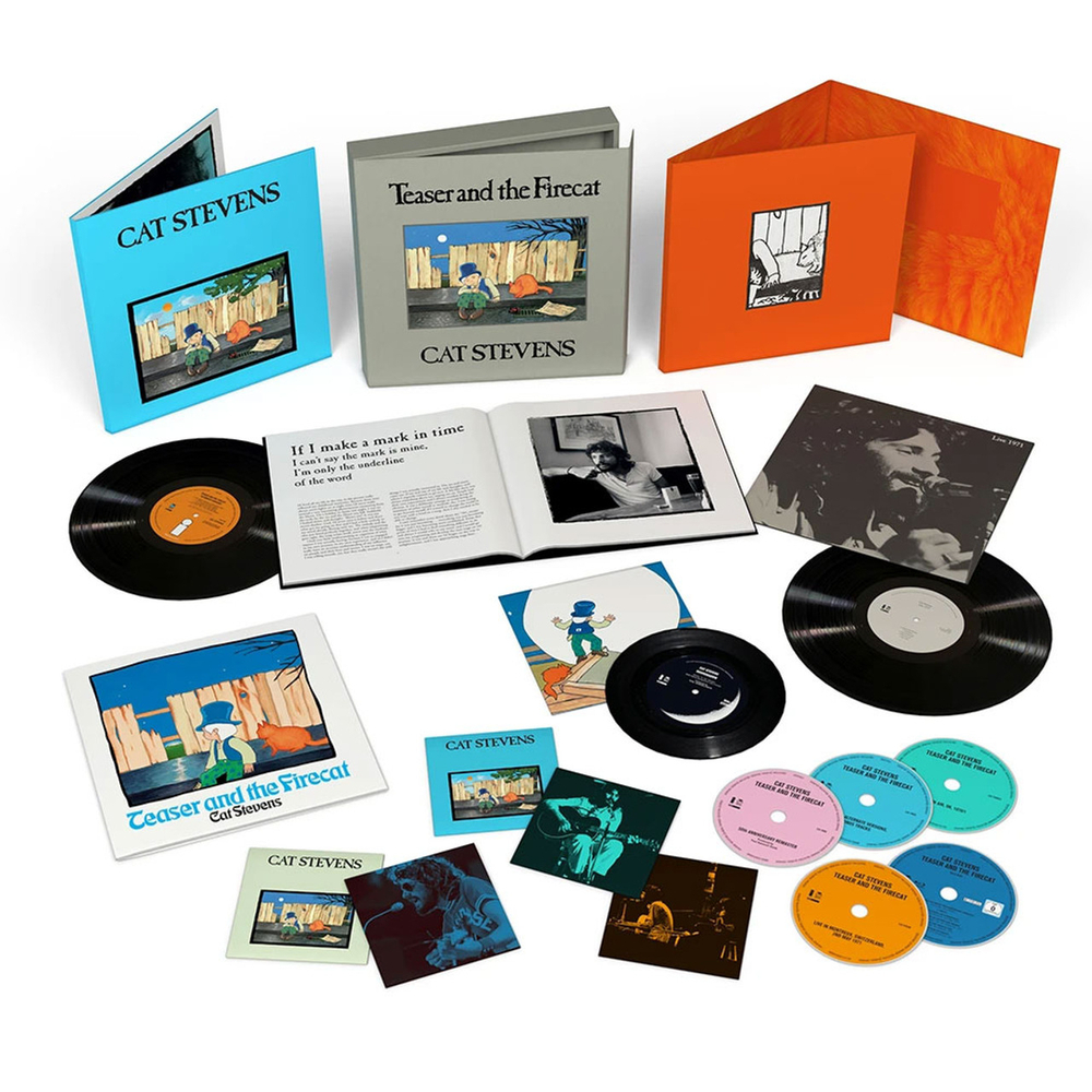 Teaser And The Firecat [ Super Deluxe + Vinyl ] - Box Set - Importado