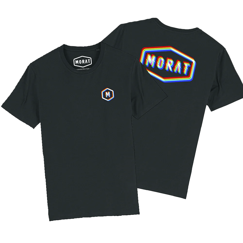 MORAT - BLACK LOGO 3D