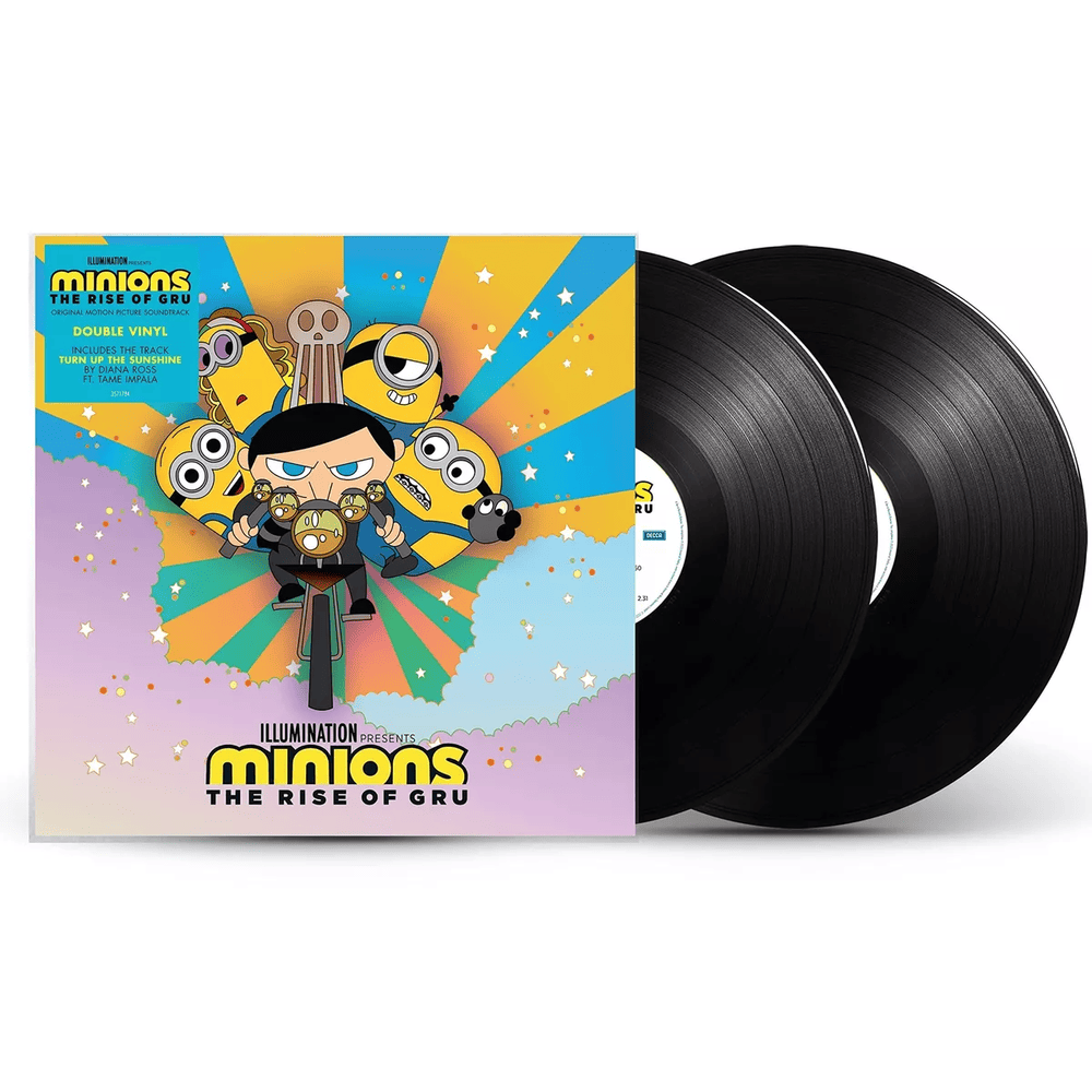 Minions: The Rise Of Gru [ 2 LP Black / Original Motion Picture Soundtrack ]