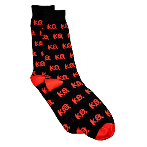 Sox [ Socks,Black,US [One size],All Over Print ]