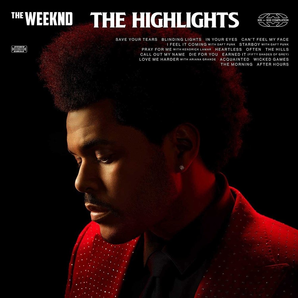 The Weeknd - The Highlights [ Standard ] - Dos Vinilos - Importado