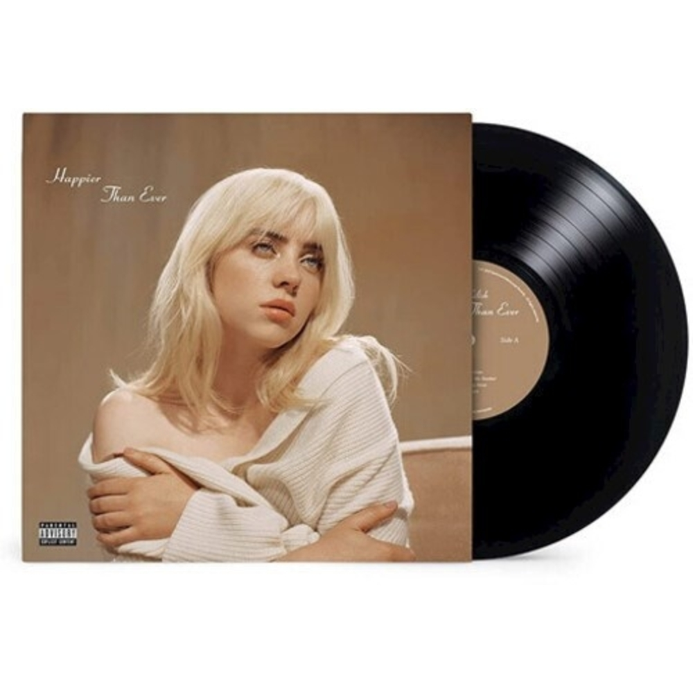Happier Than Ever [ Standard Vinyl ] - Dos Vinilos - Importado