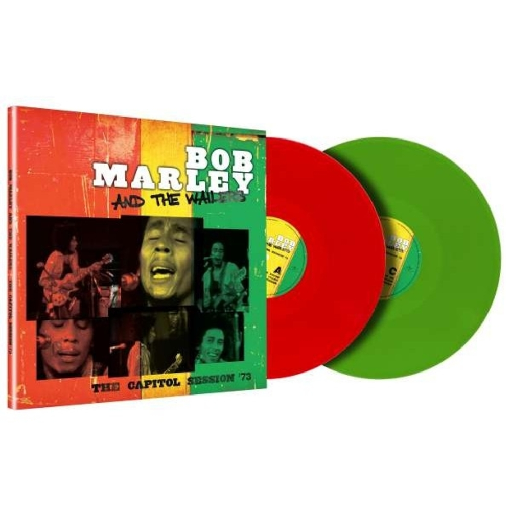 Bob Marley - The Capitol Session '73 [ Intl Coloured Version ] - Dos Vinilos - Importado