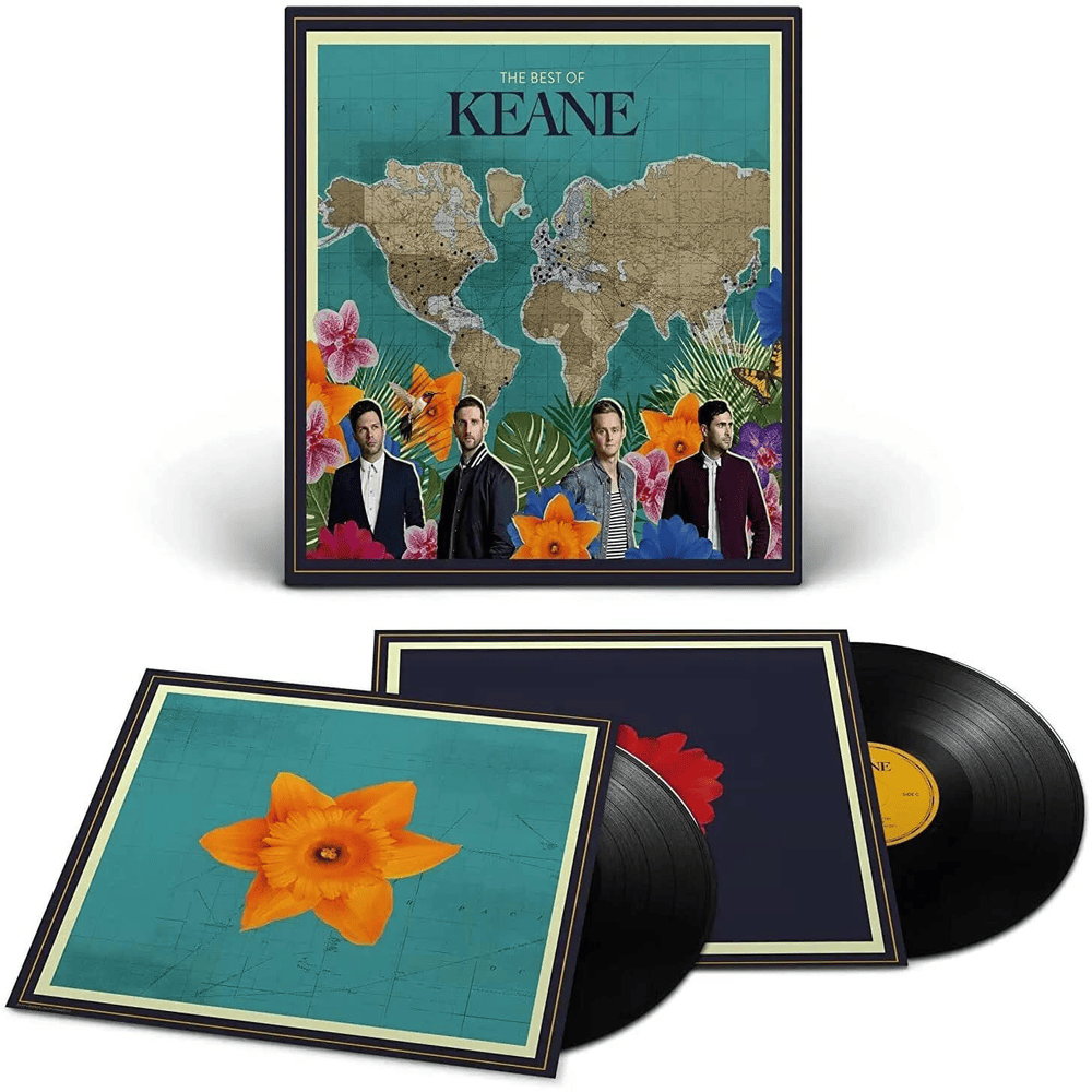 The Best Of Keane - Dos Vinilos - Importado