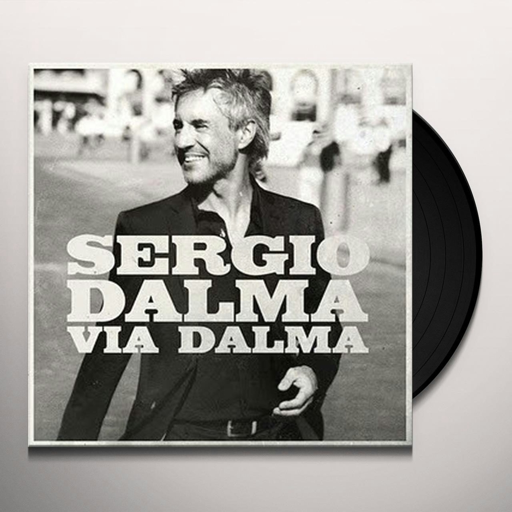 Sergio Dalma - Via Dalma - Vinilo - Importado