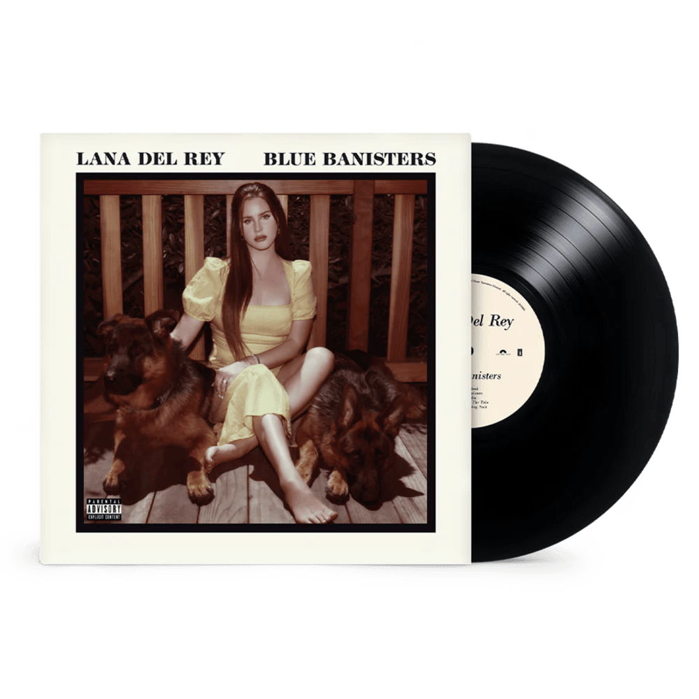 Blue Banisters [ Standard LP ]- Importado