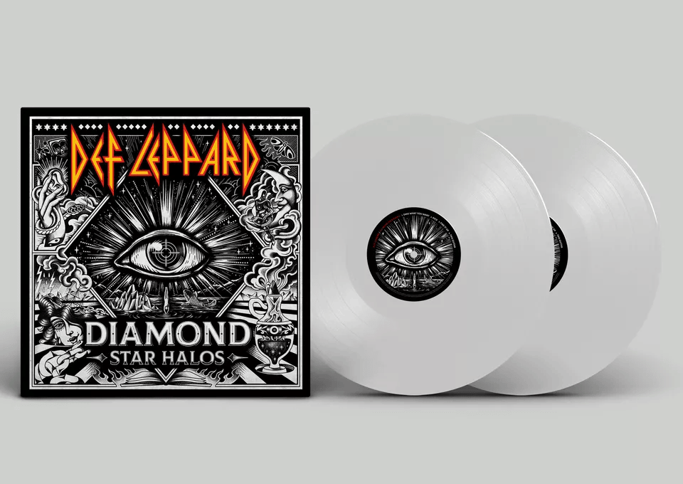 Diamond Star Halos [ 2LP / Crystal Clear Vinyl ] - Vinilo - Importado