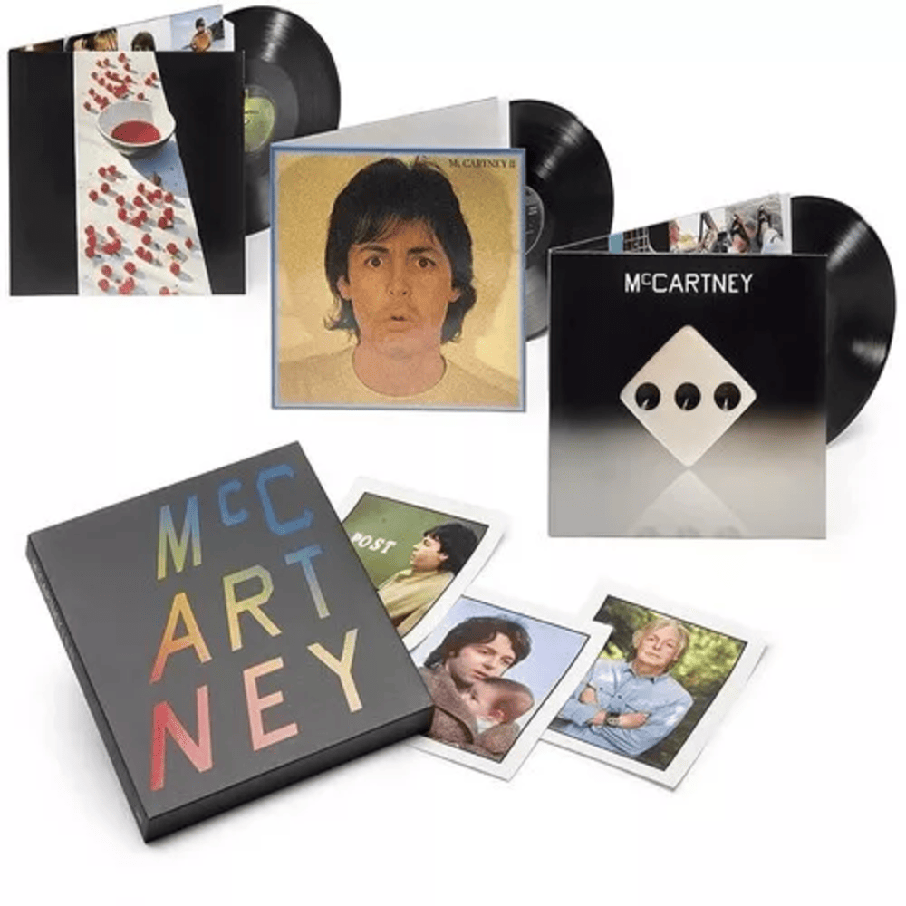 McCartney I / II / III - Box Set - Importado