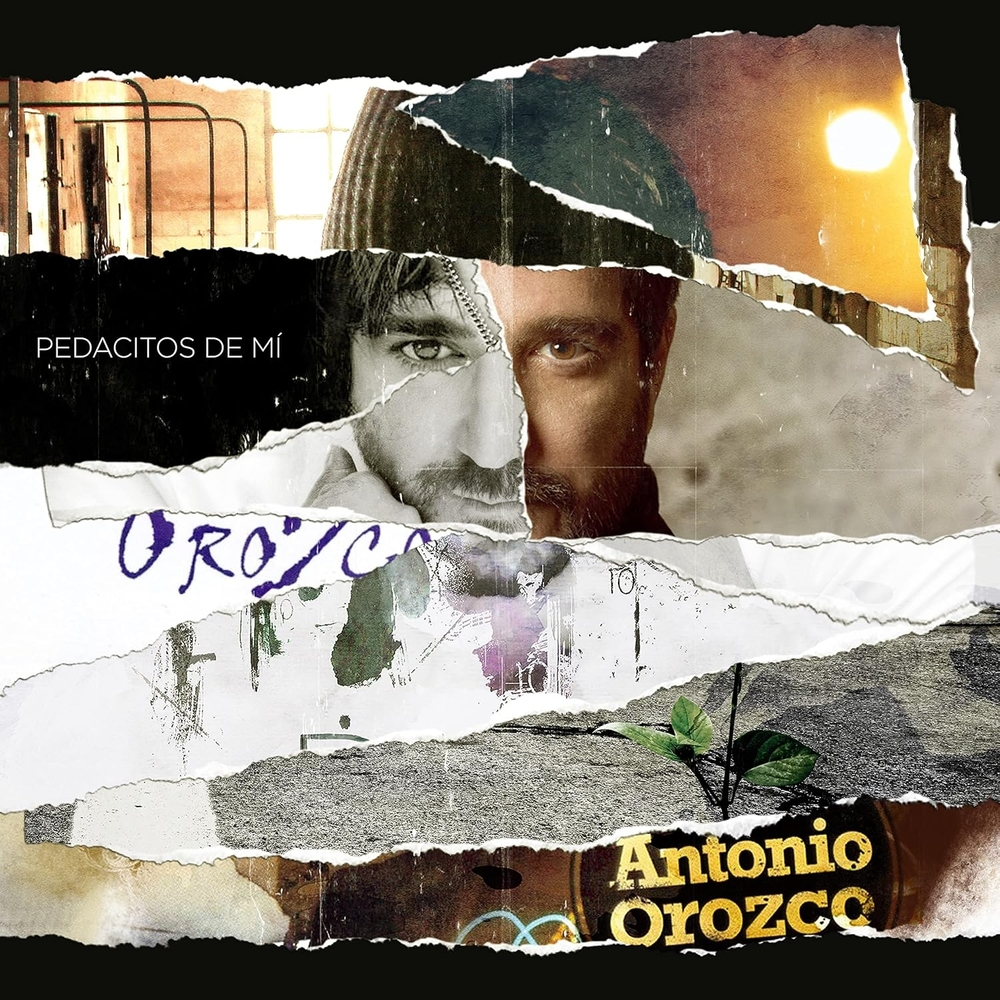 Antonio Orozco - Pedacitos De Mi [ Vinilo Color D2C ] - Dos Vinilos - Importado