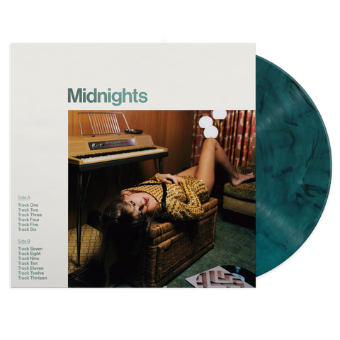Midnights: Vinilo Edición Jade Verde - Importado