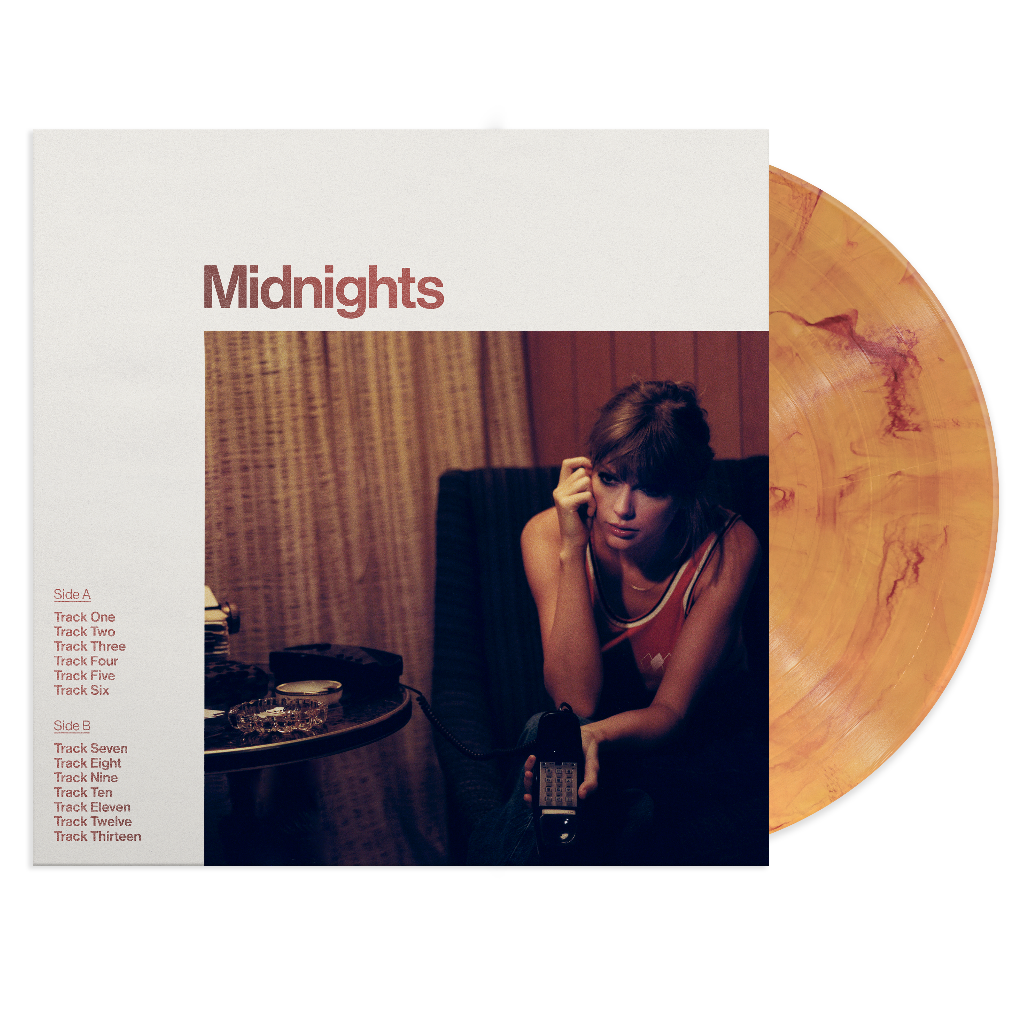 Midnights: Vinilo Edición Blood Moon - Importado