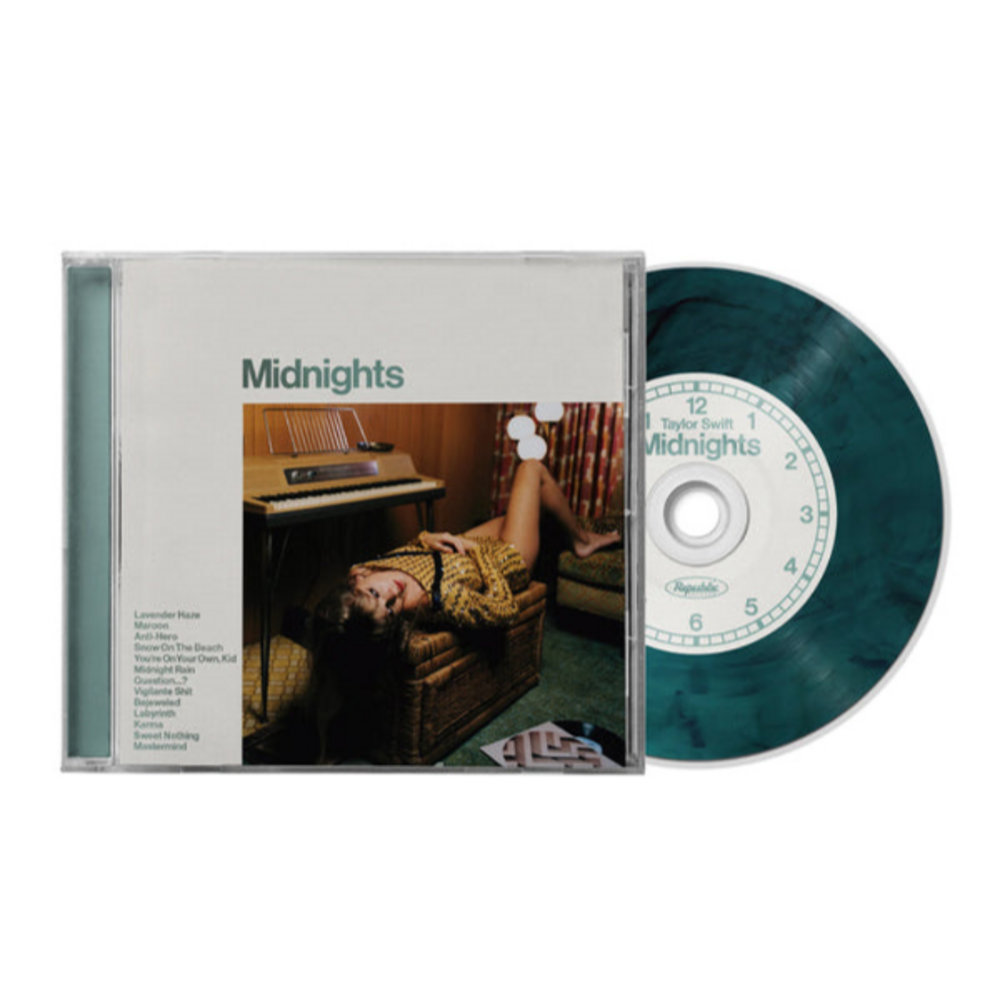 Taylor Swift - Midnights [Jade Green] - CD - Importado