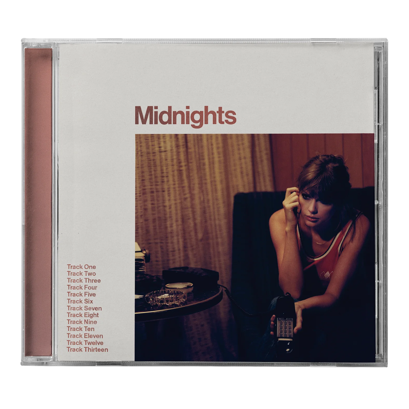 Taylor Swift - Midnights [ Blood Moon / Explicit CD ] - CD - Importado