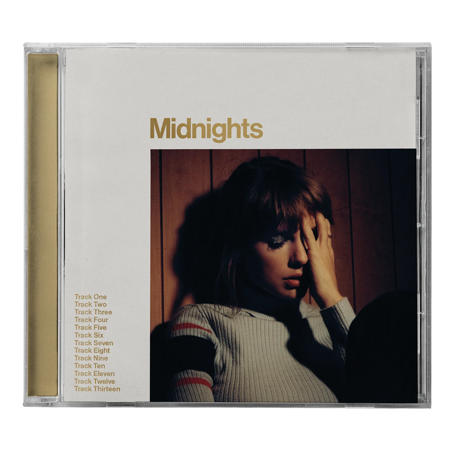 Taylor Swift - Midnights [ Mahogany / Explicit CD ] - CD - Importado