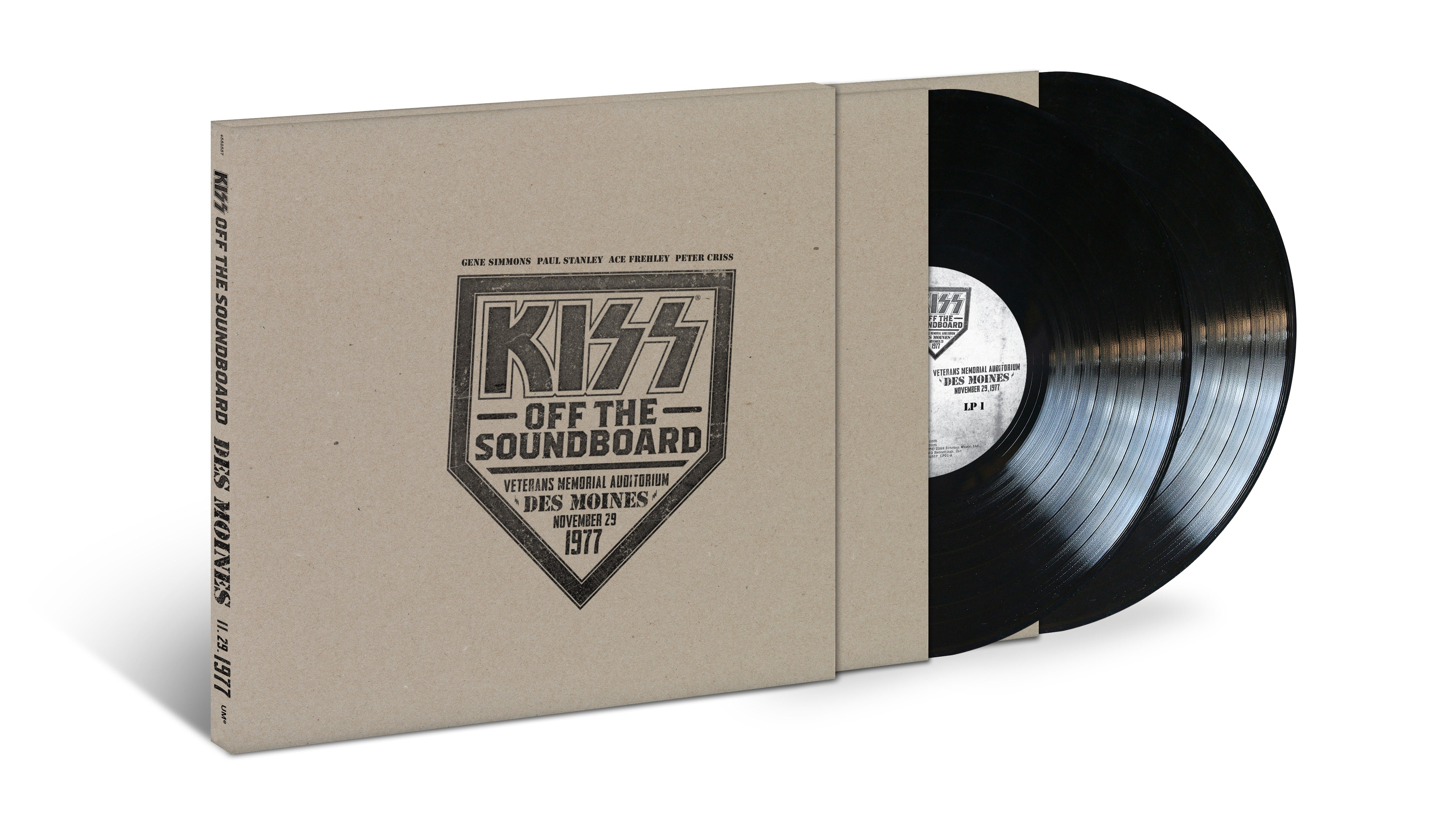 KISS Off The Soundboard: Live In Des Moines [ 2LP - blk ]