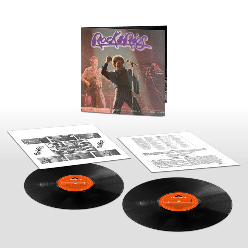 Rock & Ríos (Edición 40º Aniversario) [ 2LP / Live 1982 / Remastered 2022 ]