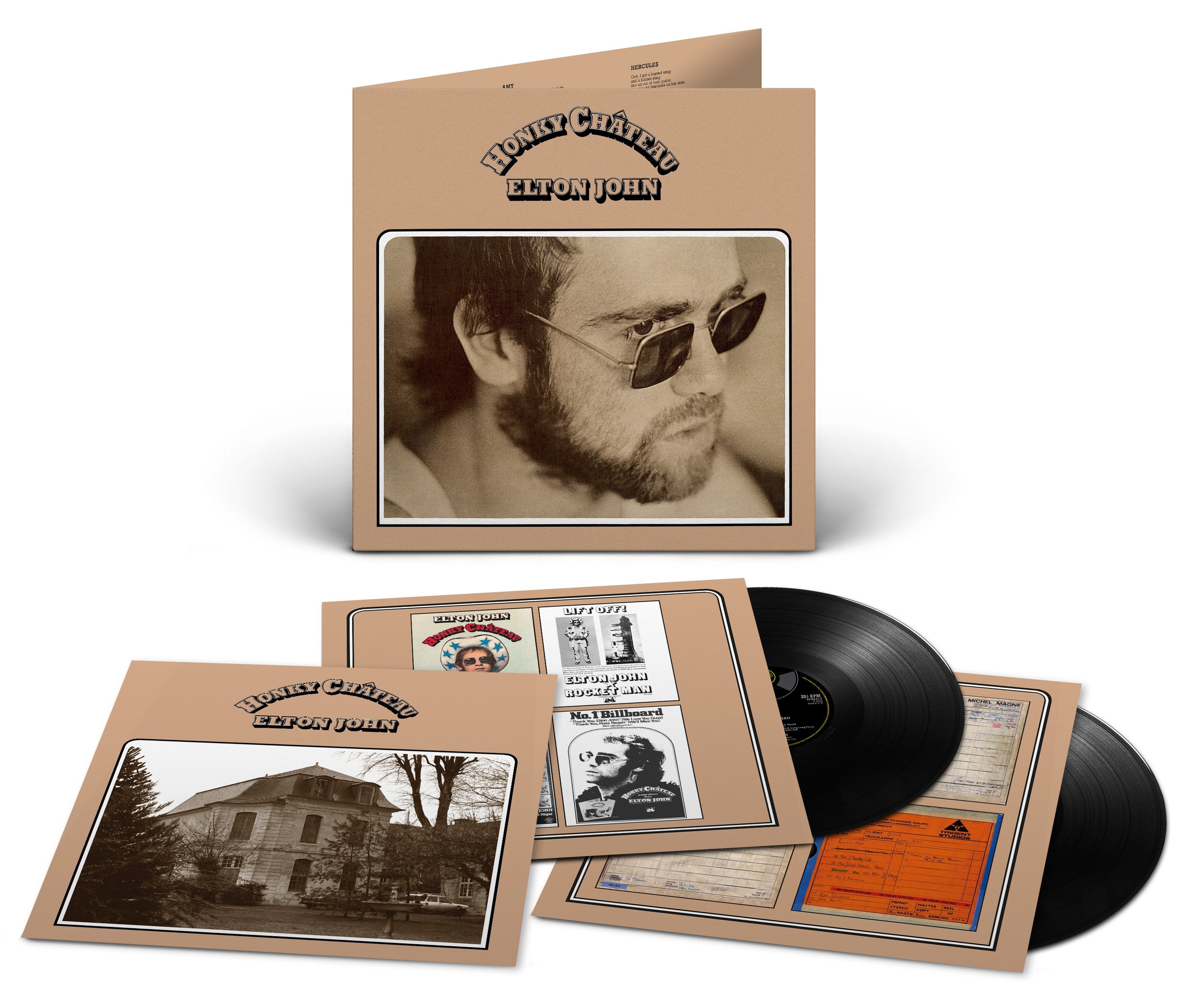 Honky Château [ 50th Anniversary Edition / 2LP ] - Importado