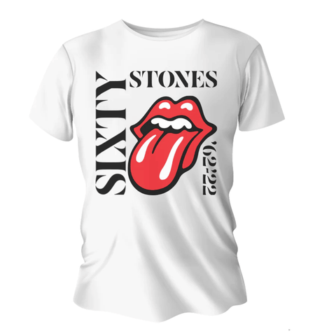 ROLLING STONES - SIXTY WHITE