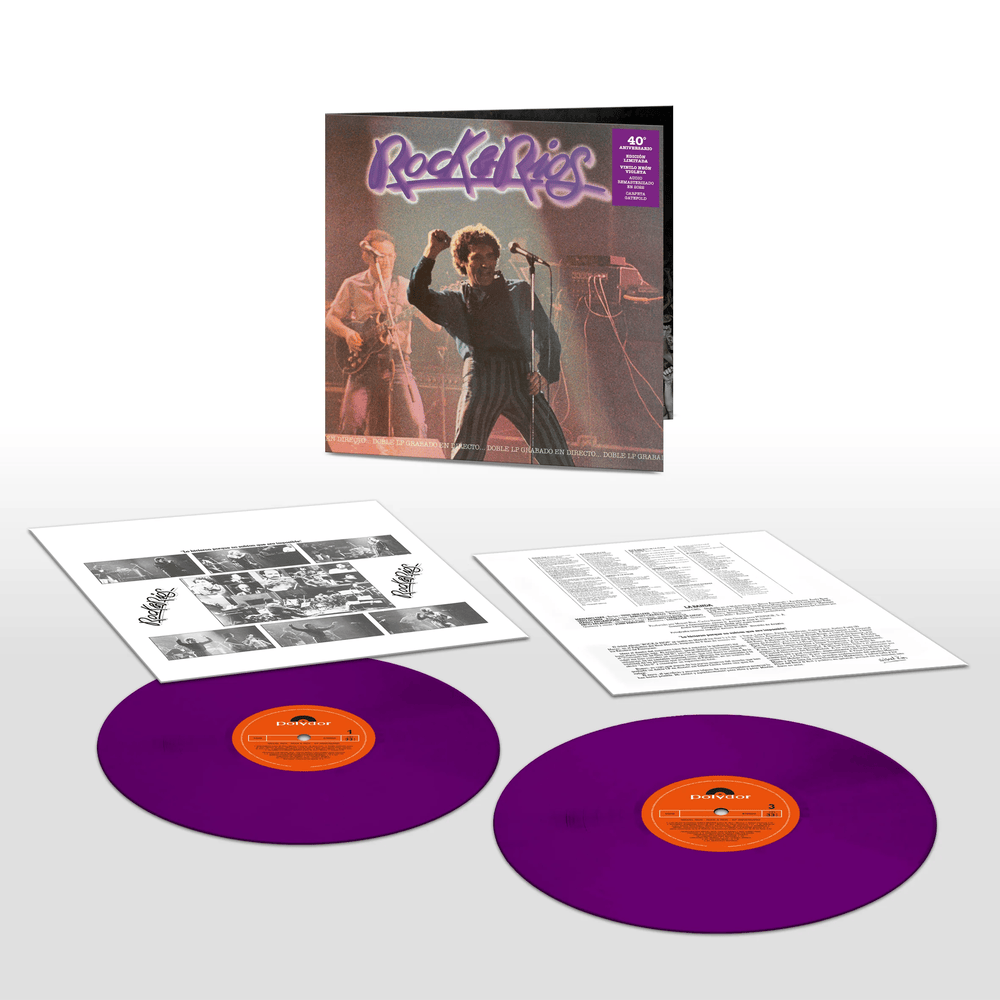 Rock & Ríos - Edición 40º Aniversario (Vinilo Doble Exclusivo Violeta Neón)