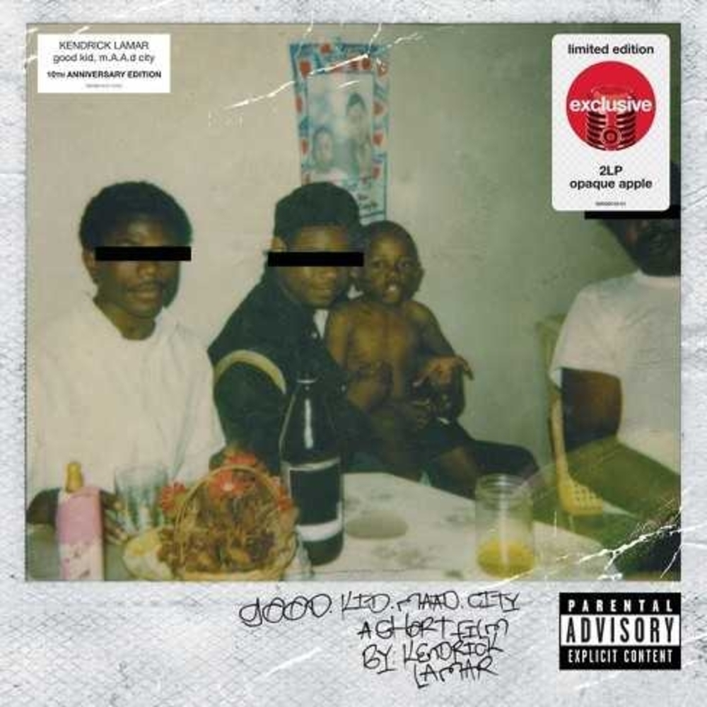 Kendrick Lamar - good kid, m.A.A.d city - Dos Vinilos - Importado