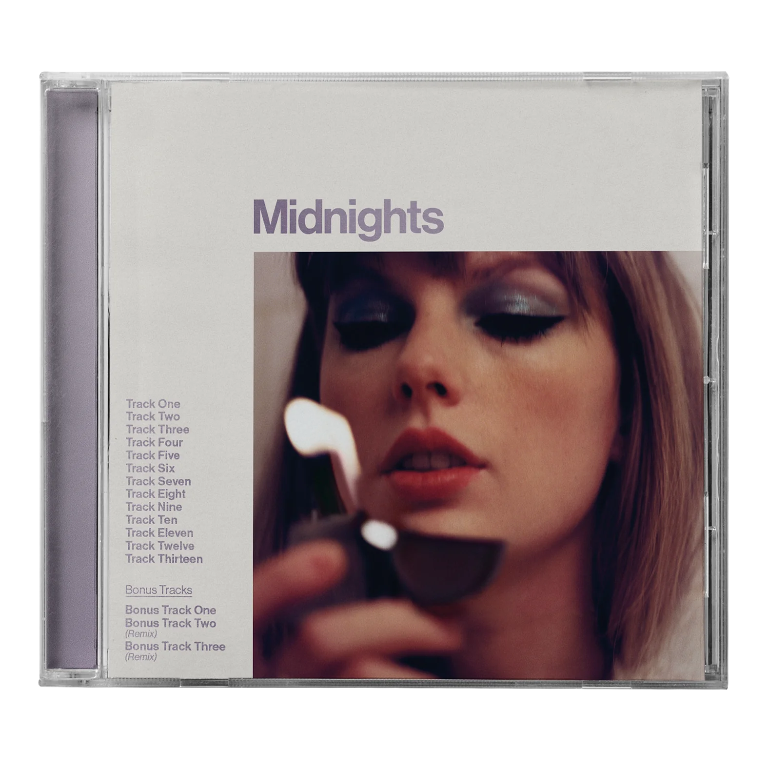 Taylor Swift - Midnights [ International Retail CD ] - CD - Importado