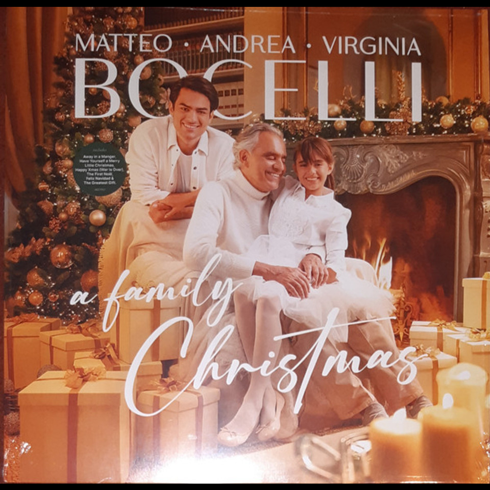 Andrea Bocelli - A Family Christmas - Vinilo - Importado