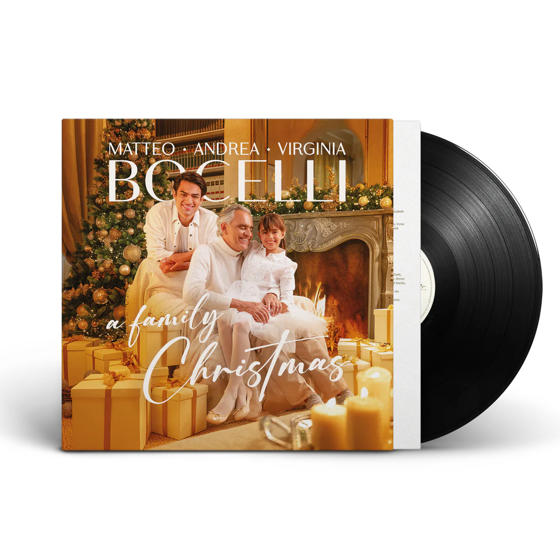 Andrea Bocelli - A Family Christmas - Vinilo - Importado