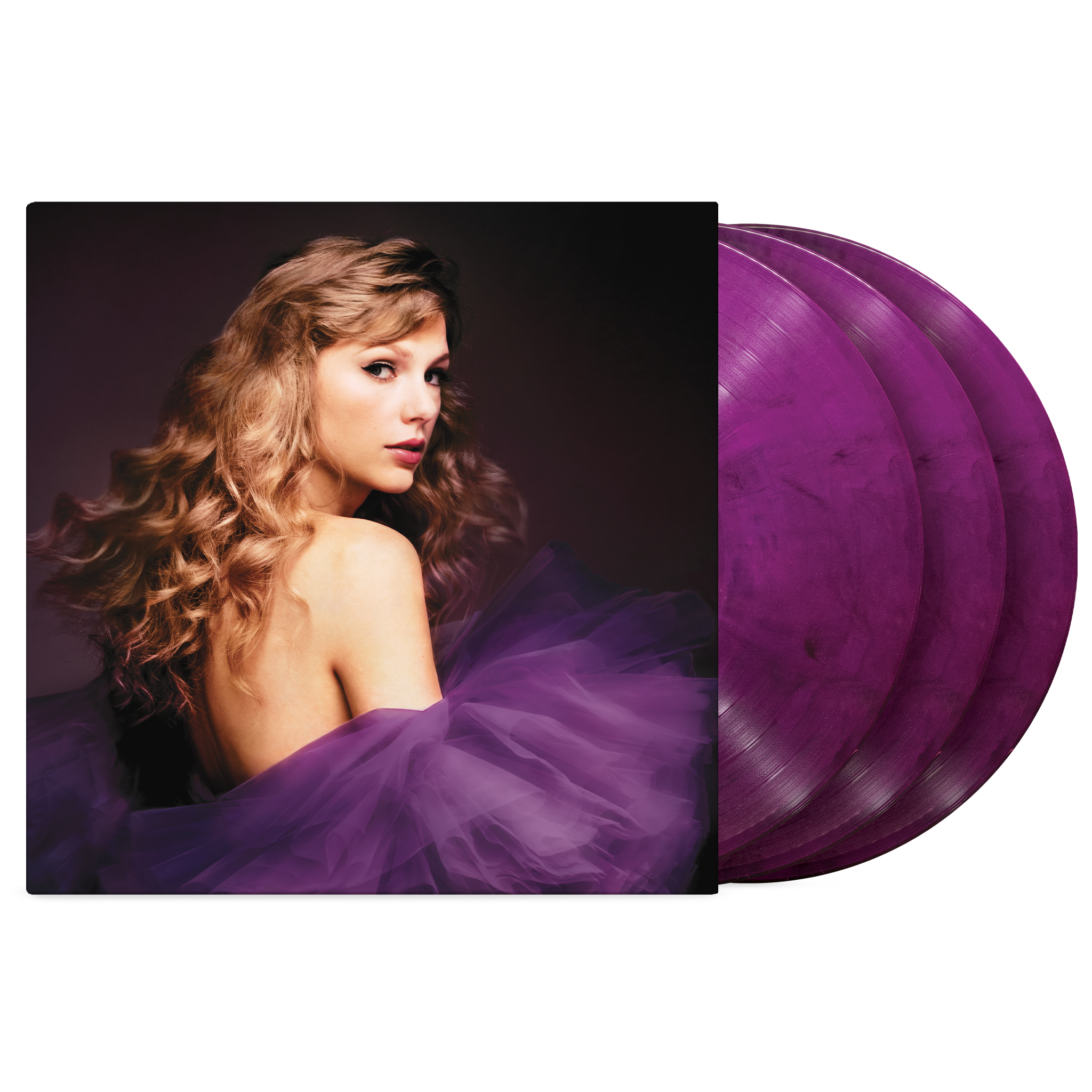 Speak Now (Taylor's Version) 3LP Violet Marbled Vinyl - Importado