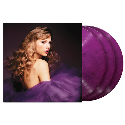 Speak Now (Taylor's Version) 3LP Violet Marbled Vinyl - Importado