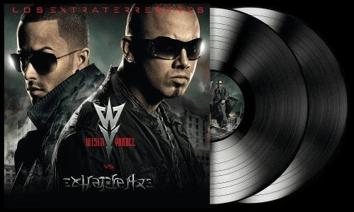 Wisin Vs Yandel "Los Extraterrestres" - Dos Vinilos - Importado