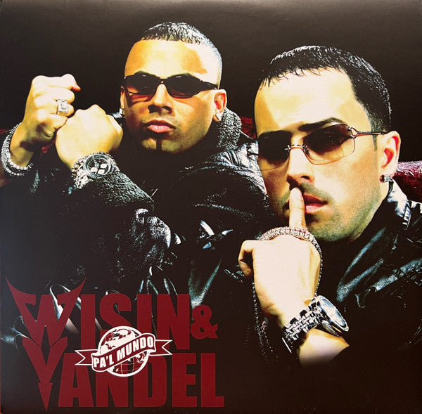 Wisin & Yandel - Pa'l Mundo - Dos Vinilos - Importado