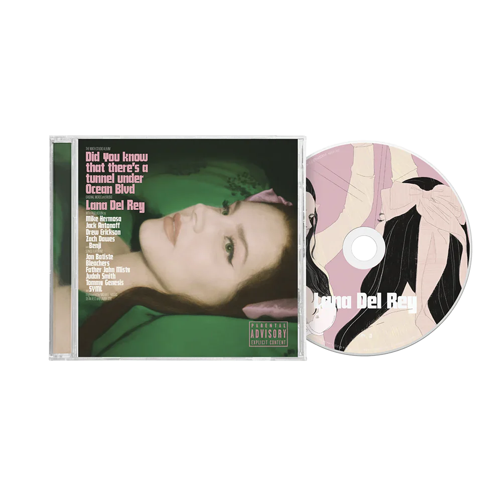 Lana del Rey - Did you know that there's a tunnel under Ocean Blvd [Alt Cover 2] - CD - Importado