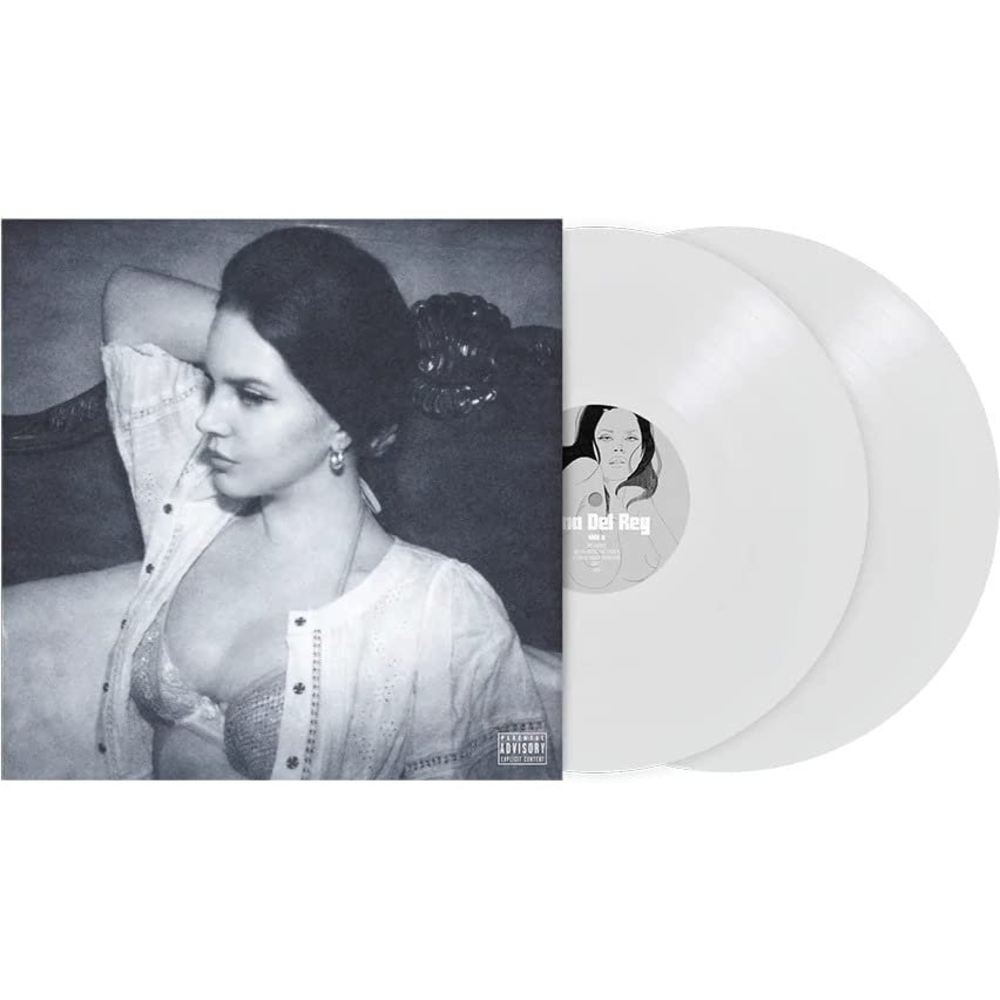 LANA DEL REY - DID YOU KNOW THAT THERE'S A TUNNEL UNDER OCEAN BLVD - Vinilo Exclusivo Blanco - Importado