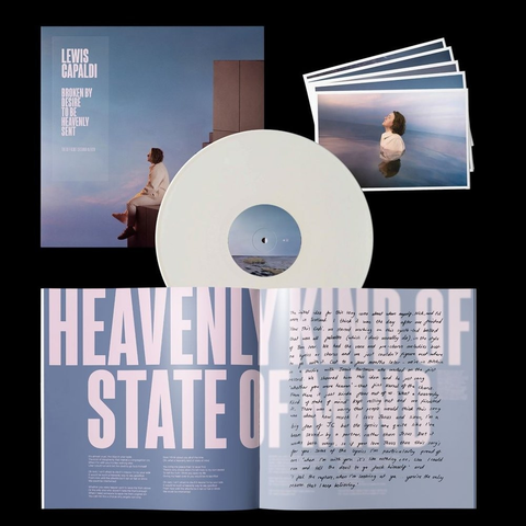 Lewi Capaldi - Broken By Desire To Be Heavenly Sent [ Ltd. Deluxe 64 page booklet & stickers ] - Vinilo - Importado