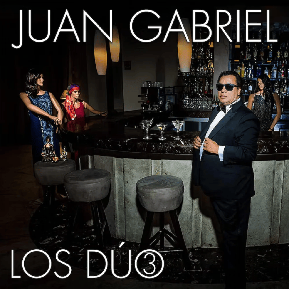 JUAN GABRIEL - LOS DUO 3 - DOS VINILOS - IMPORTADO