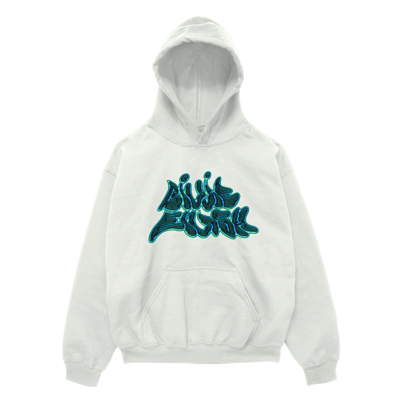 Hoodie Neon Logo