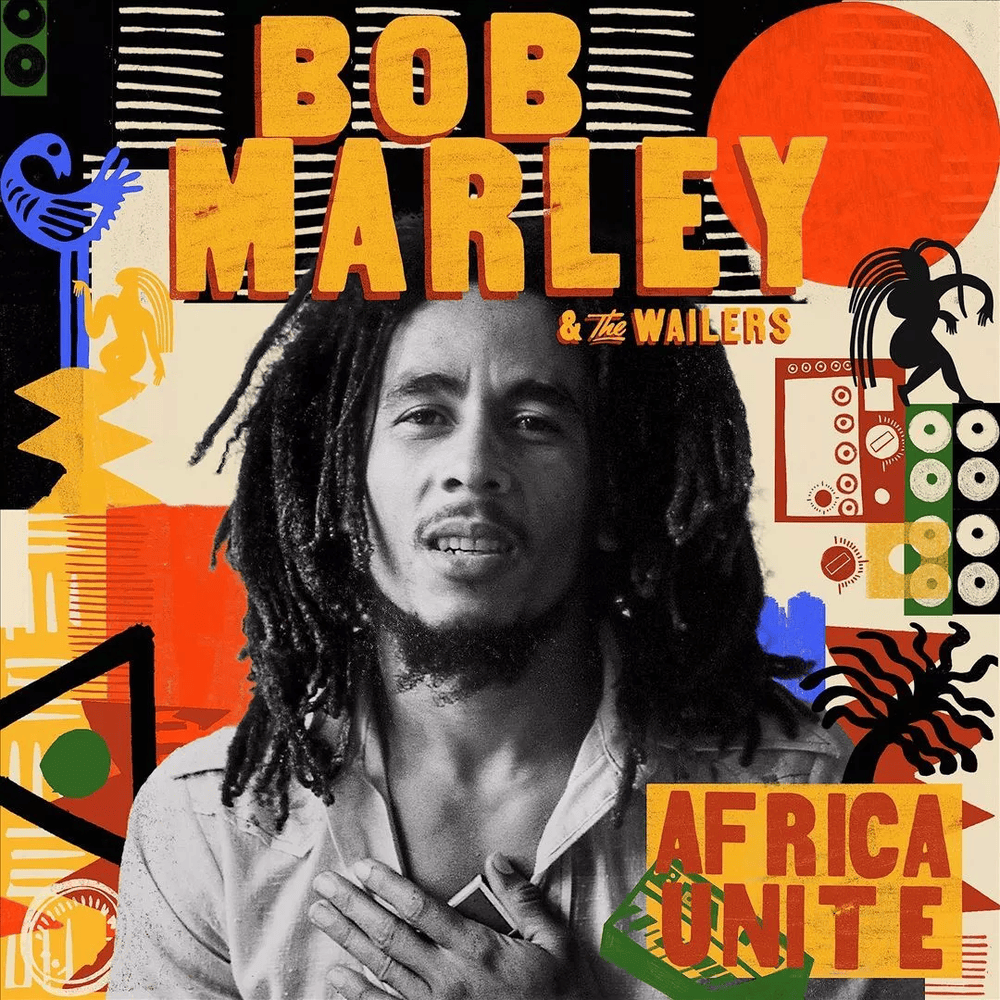 Bob Marley - Africa Unite [ Vinyl 1 - Black ] - Vinolo - Importado