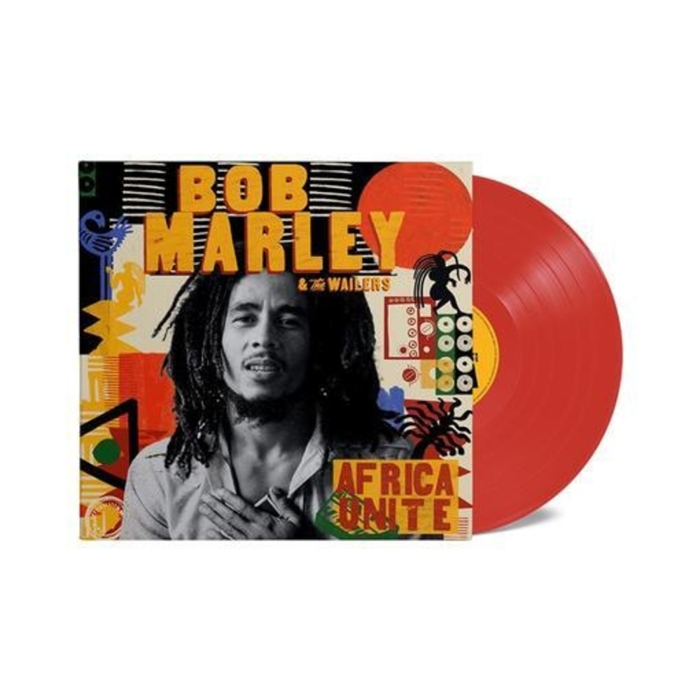 Bob Marley - Africa Unite [ Vinyl 2 - Coloured ] - Vinilo  - Importado