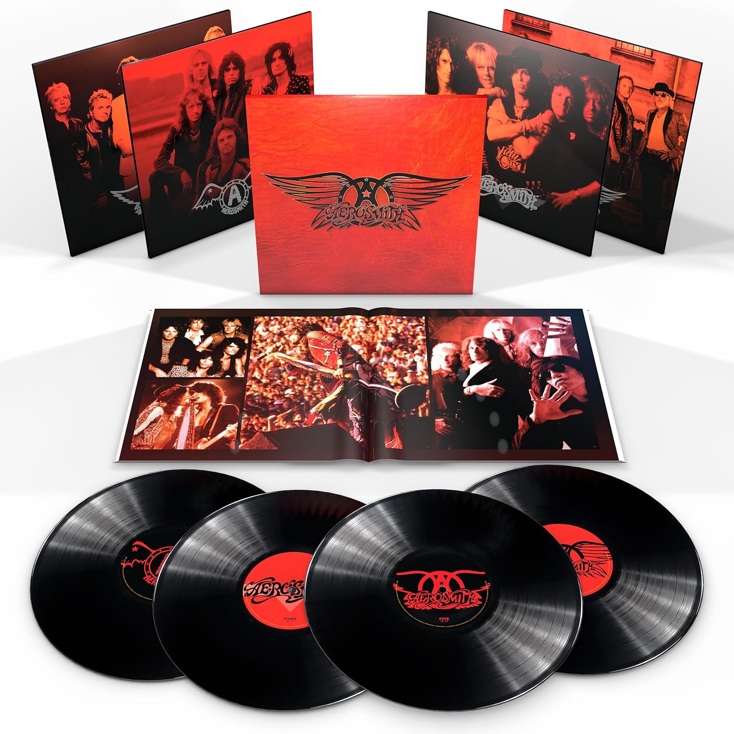 Aerosmith - Greatest Hits [(Deluxe / 4LP ) - Importado