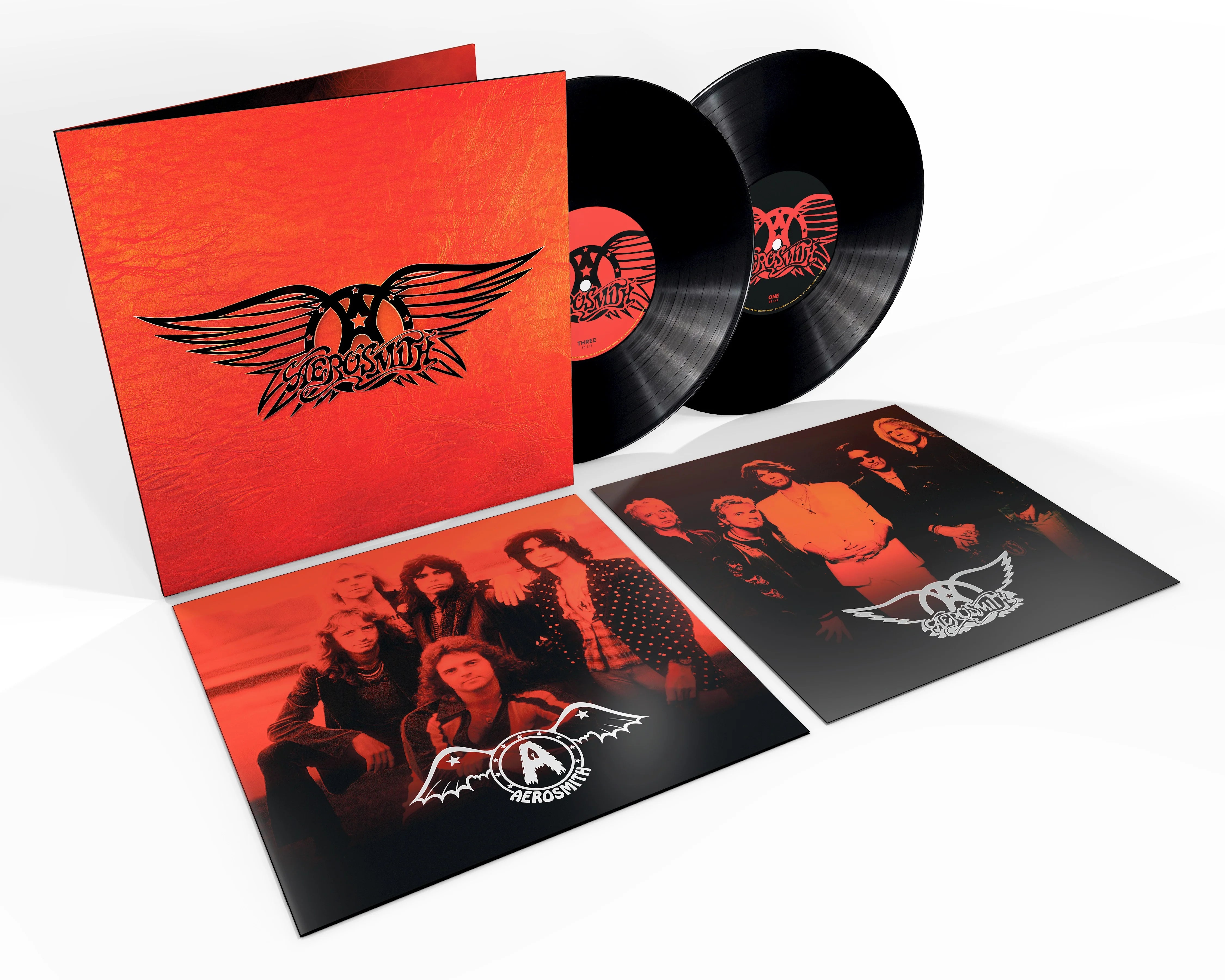 Aerosmith - Greatest Hits [ 2LP / Wide ] - Dos Vinilos - Importado