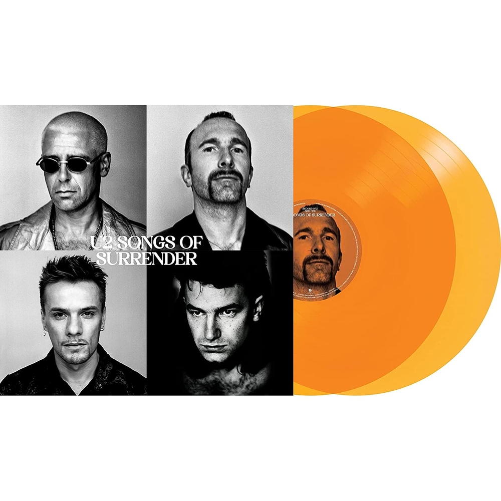 U2 - Songs Of Surrender [Exclusive Orange Translucent ] - Dos Vinilos - Importado