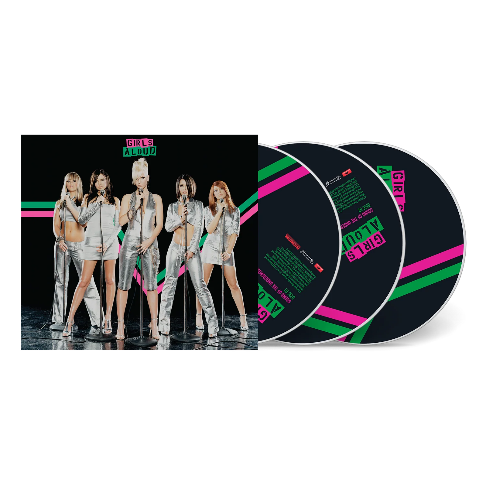 Sound Of The Underground - CD - Importado