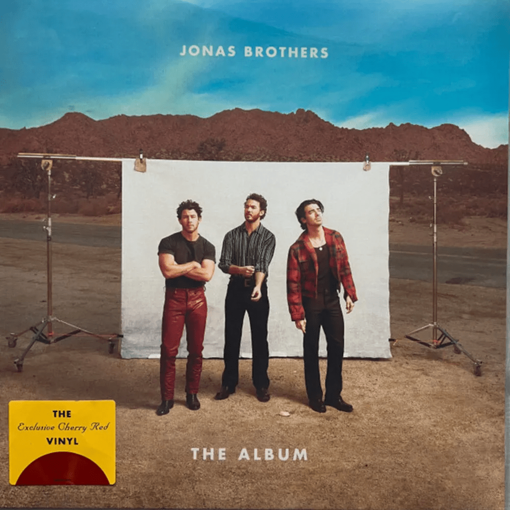 Jonas Brothers - The Album - Vinilo - Importado