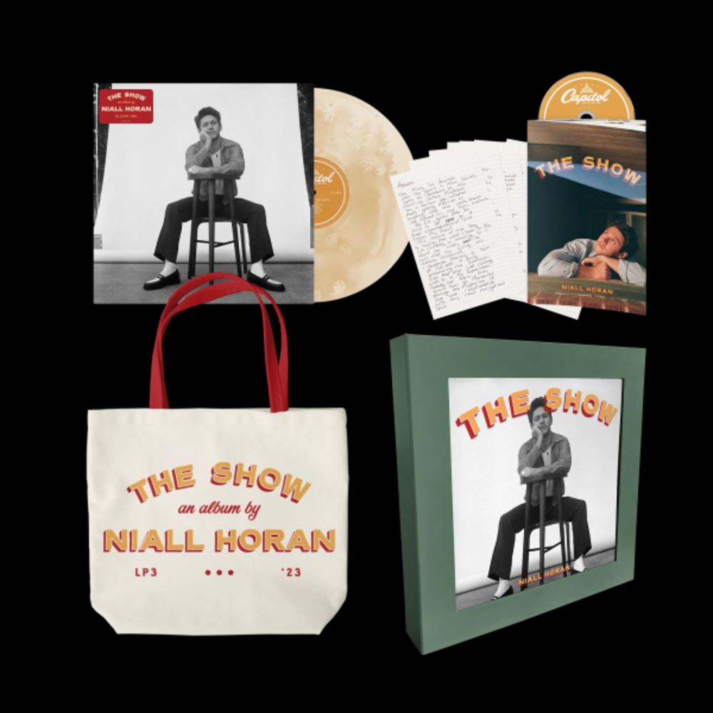 Niall Horan - The Show [ Collector's Box ] - Dos Vinilos - Importado