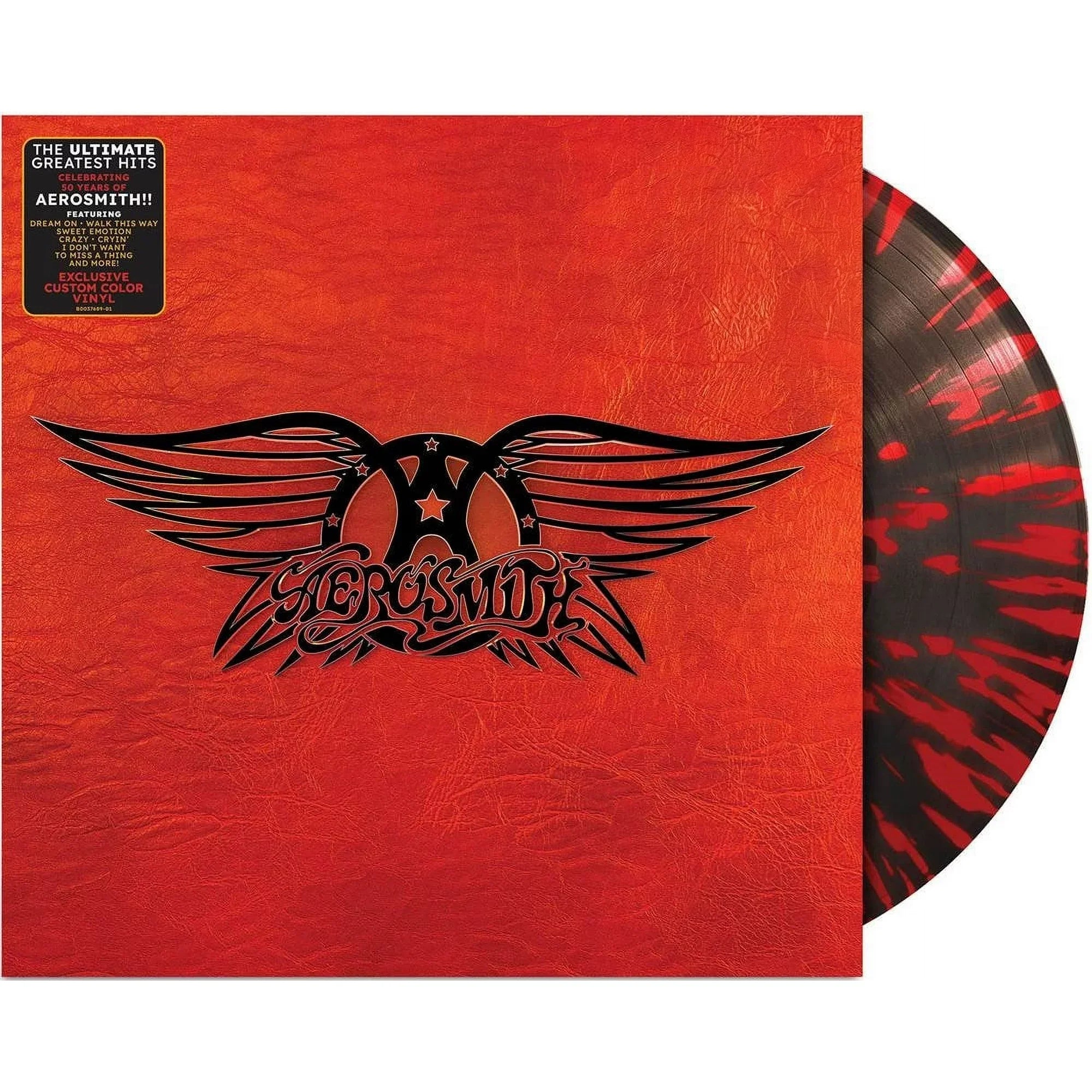 Aerosmith - Greatest Hits [Variante 3] - Vinilo - Importado