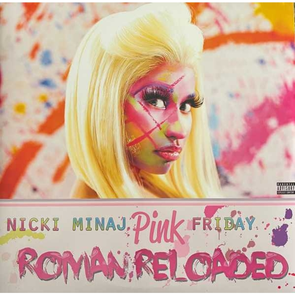 Nicki Minaj - Pink Friday: Roman Reloaded - Dos Vinilos - Importado