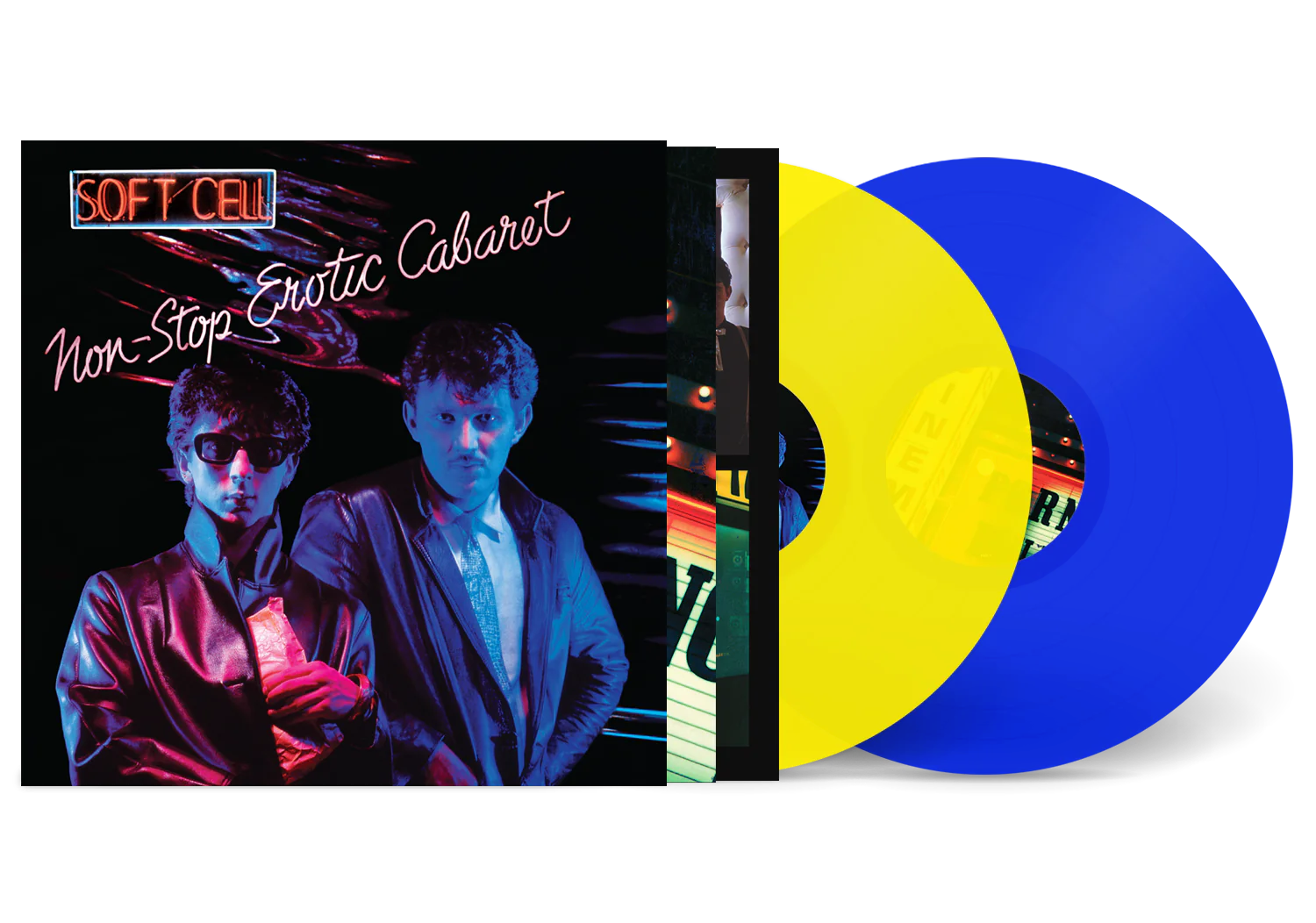 Non-Stop Erotic Cabaret [ Colour Vinyl ] - Dos Vinilos - Importado