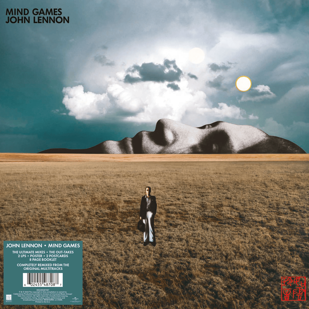 John Lenon - Mind Games - Dos Vinilos - Importado